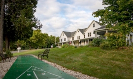 Liberty Lodge Shuffleboard