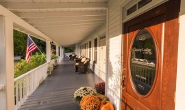 Liberty Lodge Front Porch