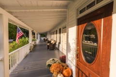 Liberty Lodge Front Porch