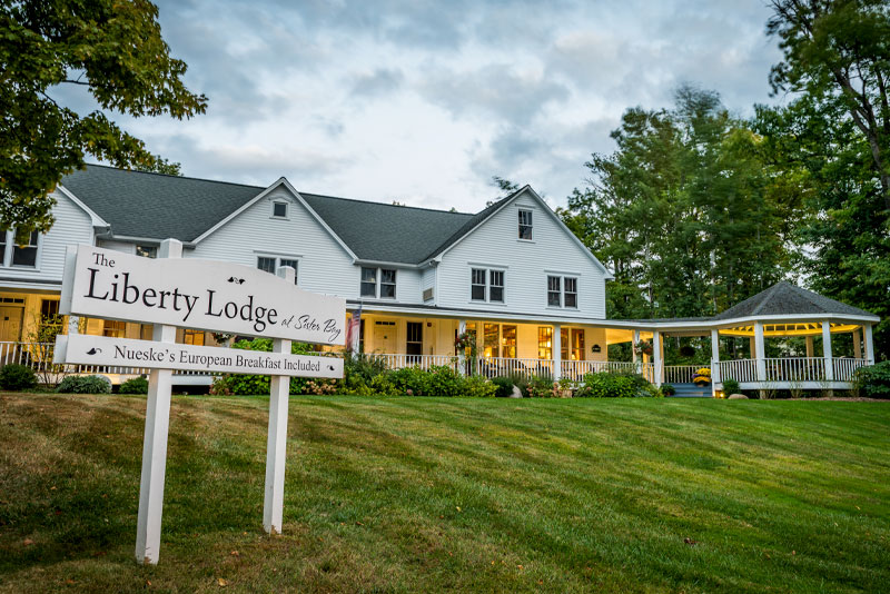 Liberty Lodge Front View